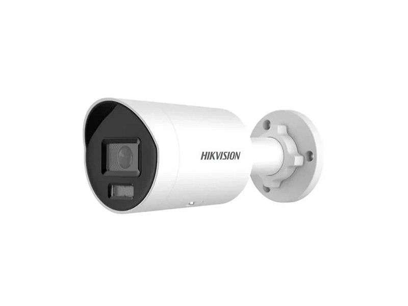 Hikvision 4MP Smart Hybrid Colorvu Fixed Mini Bullet IP Camera