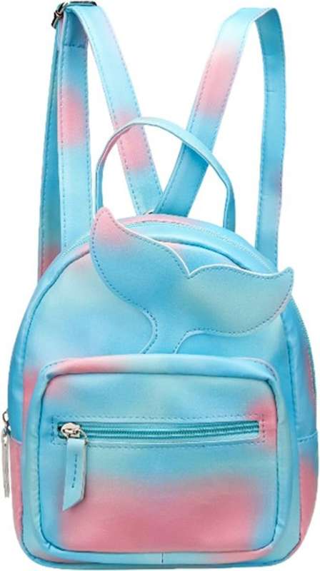 Quest Mini Mermaid Tail Backpack Pink/Aqua