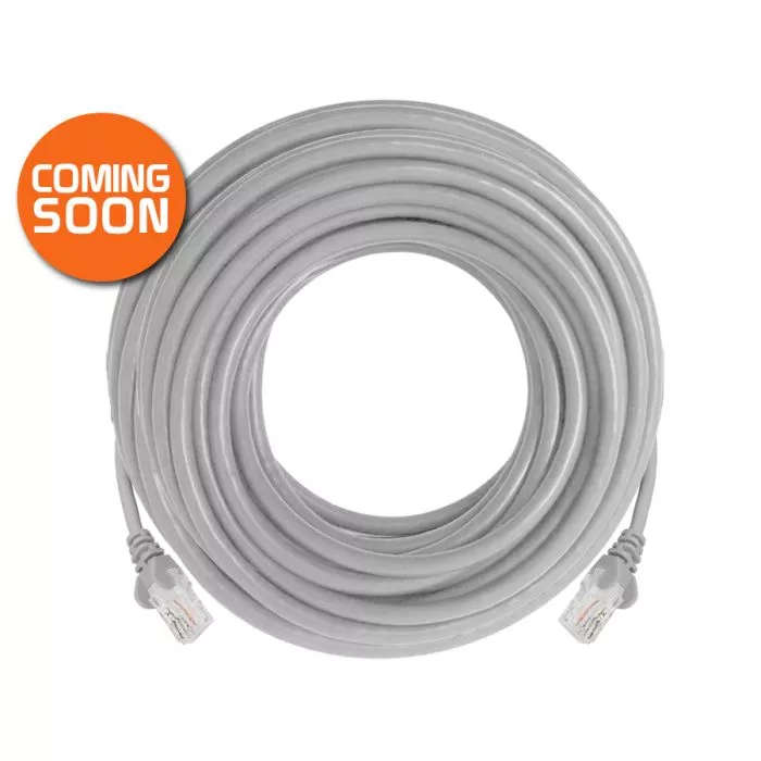 Linkbasic 30 Metre UTP Cat5e Flylead Grey