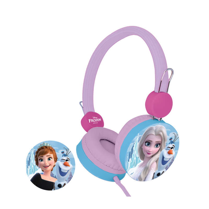 Auxiliary Headphones with Stickers - Frozen
