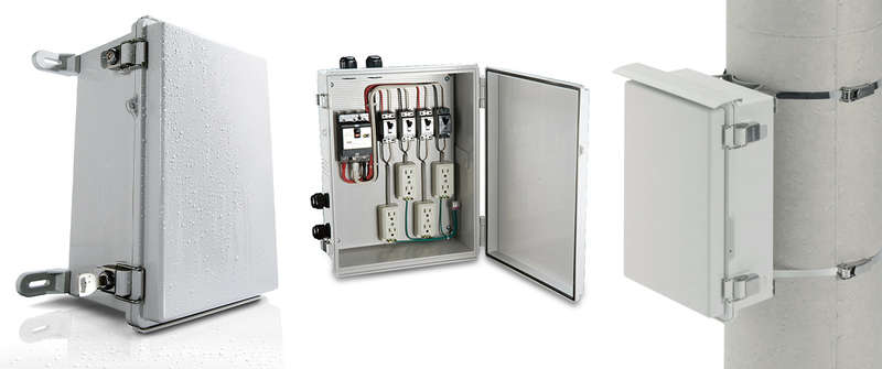 Enclosure - 150x116x67