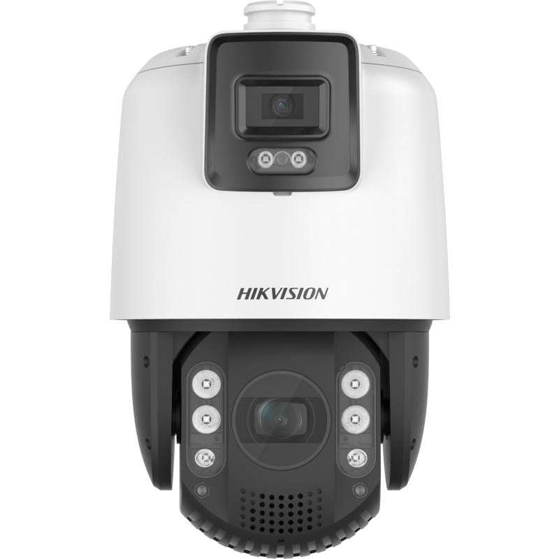 Hikvision TandemVu 7-inch 4 MP 32X Colorful &amp; IR Network Speed Dome