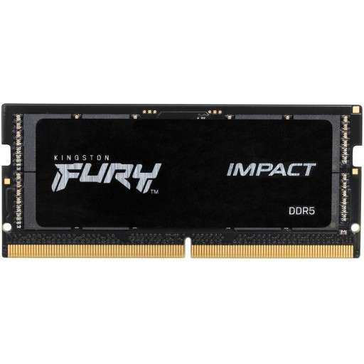 Kingston KF560S38iB-16 FURY Impact 16GB (1x16GB) DDR5-6000 CL38 1.35V Intel XMP 3.0 SO-DIMM Noteb...