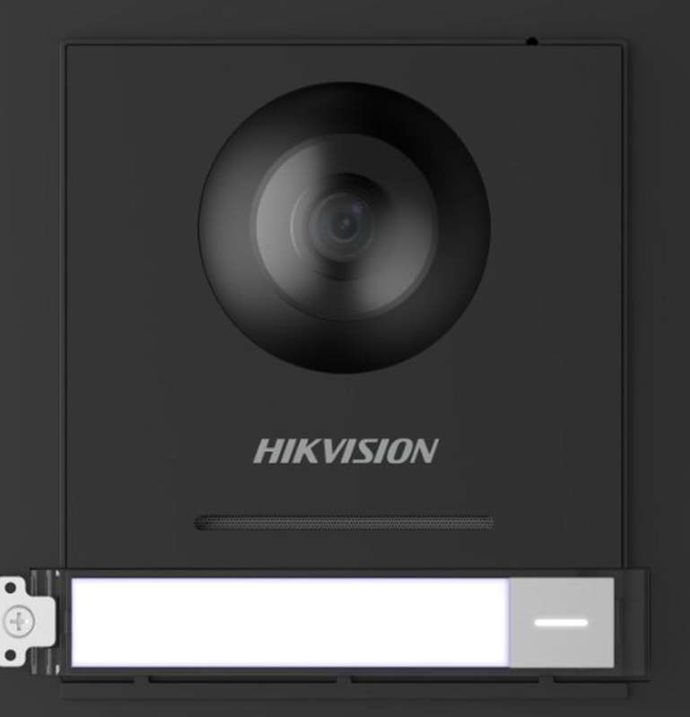 Hikvision Modula Camera Unit Standard Intercom PoE
