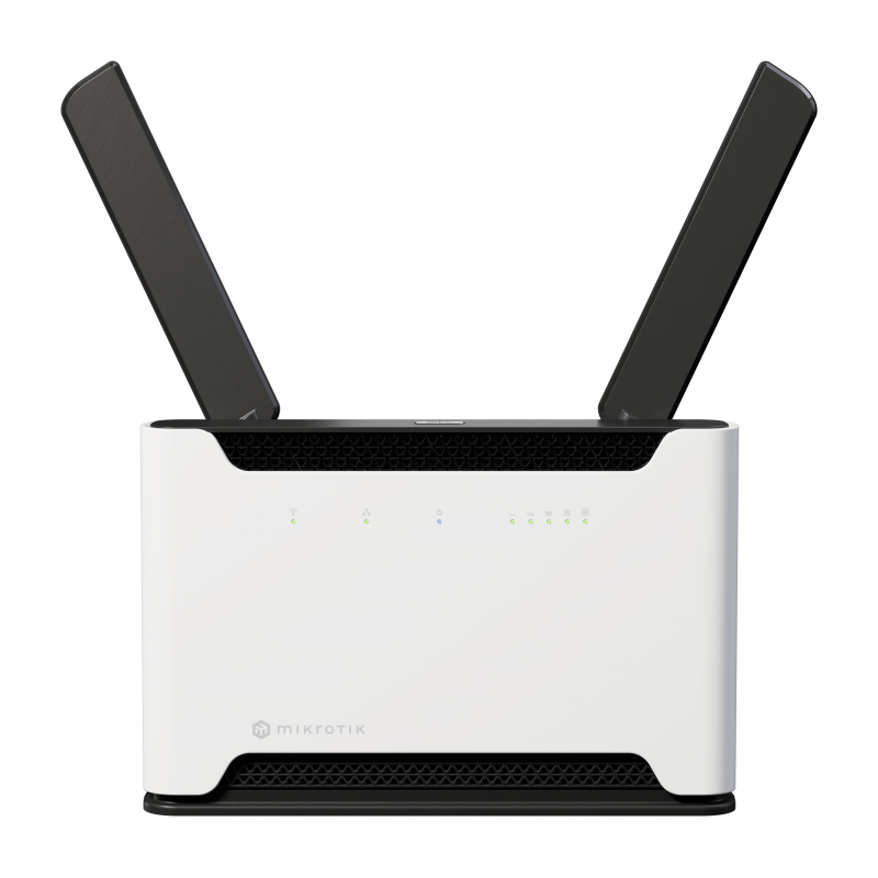 MikroTik Chateau LTE6 ax with AX1800 wireless and 2.5G Ethernet