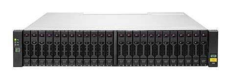 HPE MSA 2062 10GbE iSCSI SFF Storage