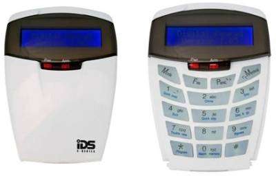 Xseries Curve Series LCD Keypad