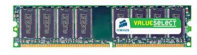 ME-C1GDV4Corsair Valueselect VS1GB400C3 1Gb/1024mb ddr-400 memory module(desktop)