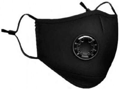 Clinic Gear Washable Protective Mask with filter - Black