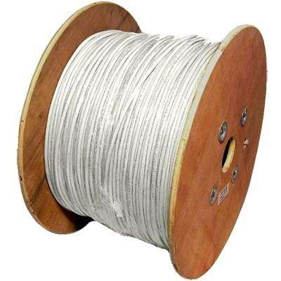 CAT5e 500m Roll, White, Solid Copper, UTP