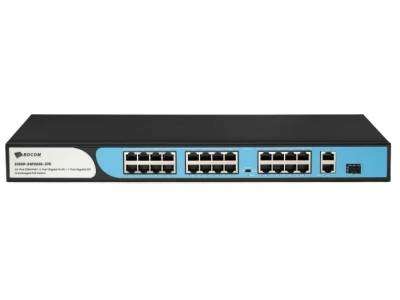 BDCOM 24-Port 100M PoE Switch (24-Port 100M PoE + 2 GE + 1 SFP) 280W P