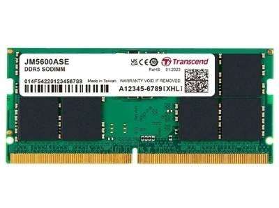Transcend Jet Memory 48GB DDR5-5600 262pin CL46 1.1V unbuffered SO-DIMM Memory
