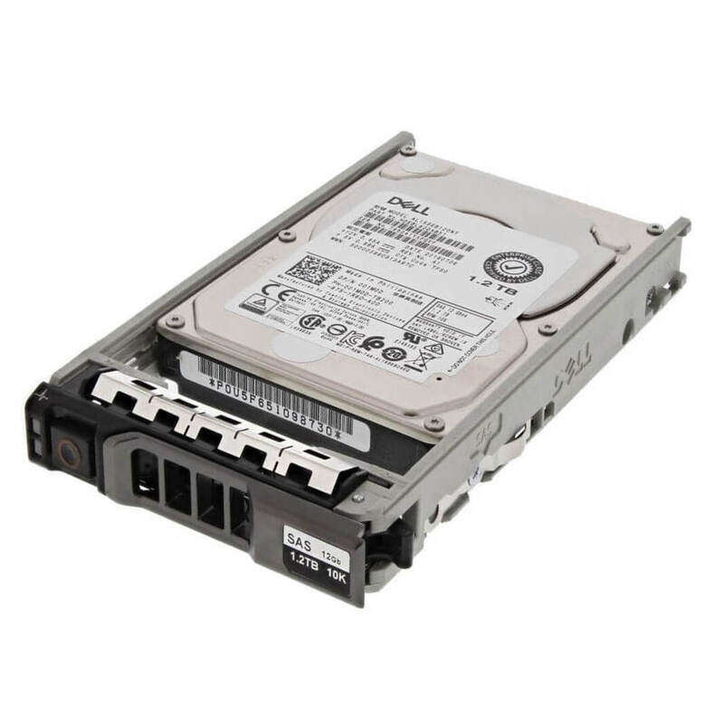 1.2TB Dell (Toshiba) SFF 2.5", 10K RPM, SAS-12G, 12Gbps, 512n, Hot-plug