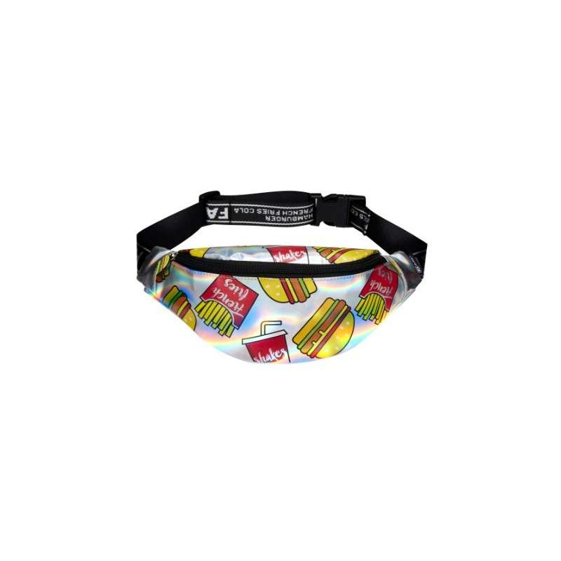 Quest Fries Moonbag Silver