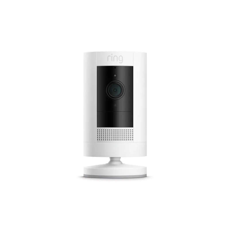 Ring Strick Up Cam Battery White