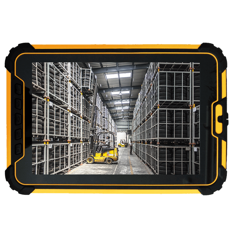 RuggEx RT8.0 - 8" Rugged Tablet-WiFI-BT-GPS-NFC-Octa-Core-Android 9.0-