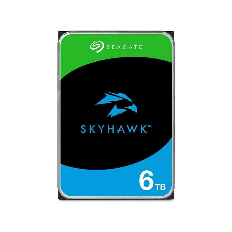 Seagate Skyhawk 6TB 3.5- 5400RPM SATA 6GB/S 256MB Cache