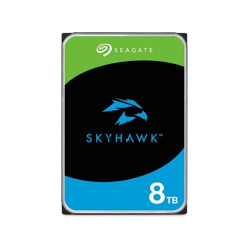 Seagate Skyhawk 8 TB 3.5 HDD Surveillance Drive