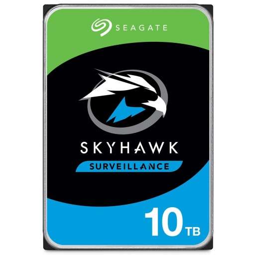 Seagate SkyHawk AI 10TB 256MB Cache 3.5 inch Internal Surveillance Hard Drive
