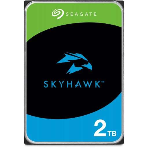 Seagate 2TB Skyhawk, 3.5", SATA III, 6Gbs, 5400RPM, 256MB Cache, Internal HDD