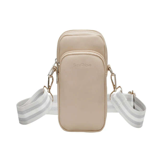 SupaNova Donna Device Cross Body Tan