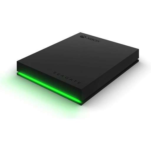 Seagate 2TB Game Drive for Xbox Black RGB Portable HDD
