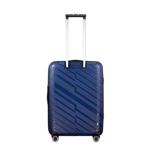 Travelwize  Java PP 4-Wheel Spinner 55cm Luggage Azure