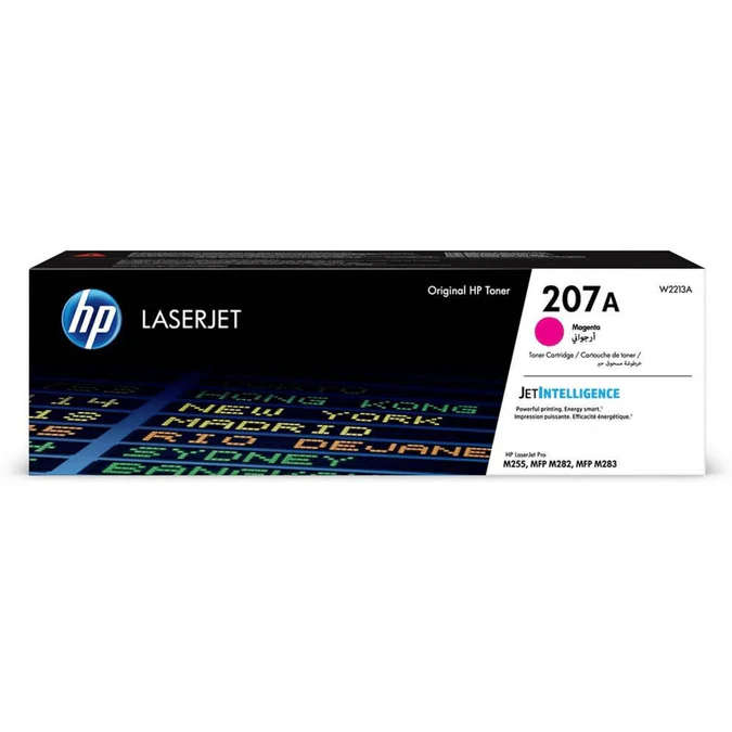 HP 207A Magenta Toner Cartridge 1,350 Pages Original Single-pack