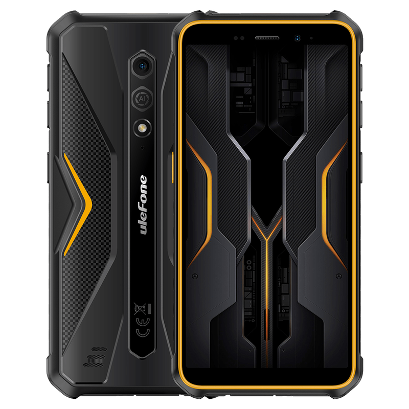 Ulefone Armor X12Pro Android 13 Rugged Smartphone - 5.45"HD+4GB+64GB+4