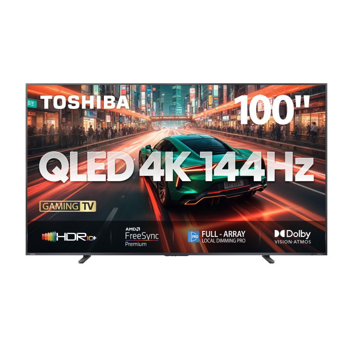 Toshiba 100 inch Z670N Series QLED Smart LED TV - Quantum Dot Technology