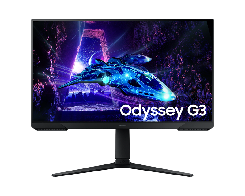 Samsung 27" Odyssey G3 G30D FHD 180Hz Gaming Monitor;