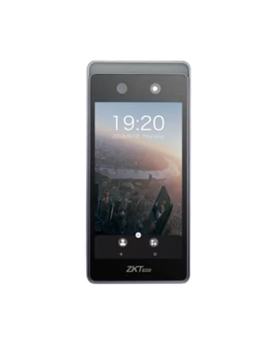 ZKTeco - 2MP Wireless Facial Recognition Time &amp; Attendance Termina