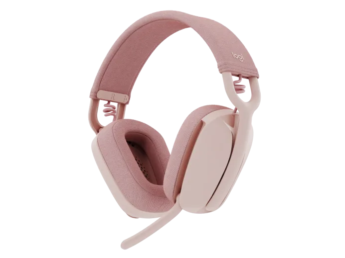 Logitech Zone Vibe 100 Rose