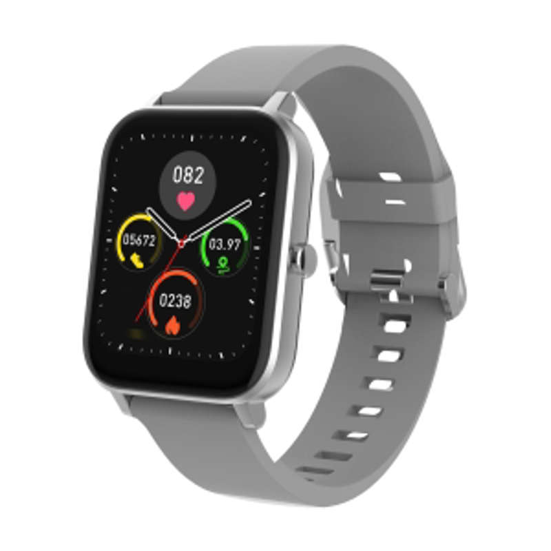 Volkano Azure series Fashion Smart Watch - Silver