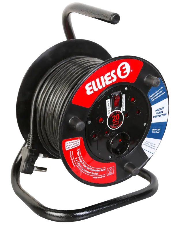 Ellies Heavy Duty Medium Surge Extension Reel-20M