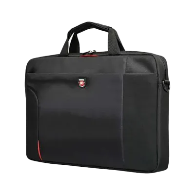 Port Houston 15.6" Black Toploader