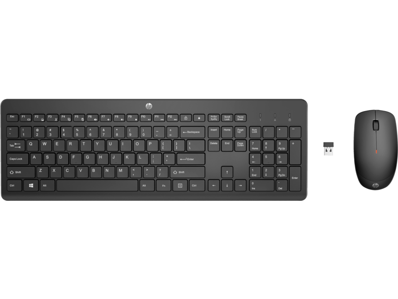 HP Accessories HP 230 Wireless Mouse and Keyboard Combo Set English Bl