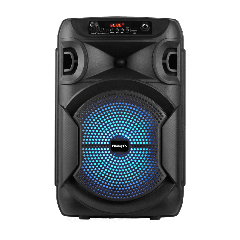 Rocka Boost 8" Series Bluetooth Party Speaker