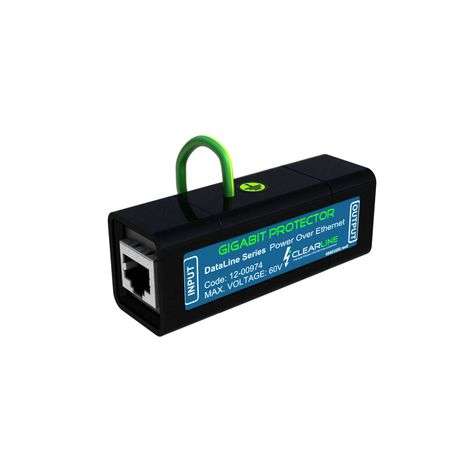 Single port PoE injector c/w extra power
