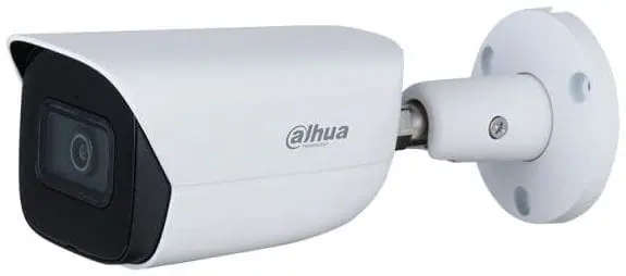 Dahua Cylindrical 4MP 50m IR 3.6mm SL W/Audio W/S