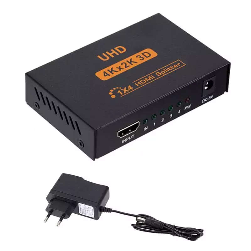 1x4 HDMI Splitter