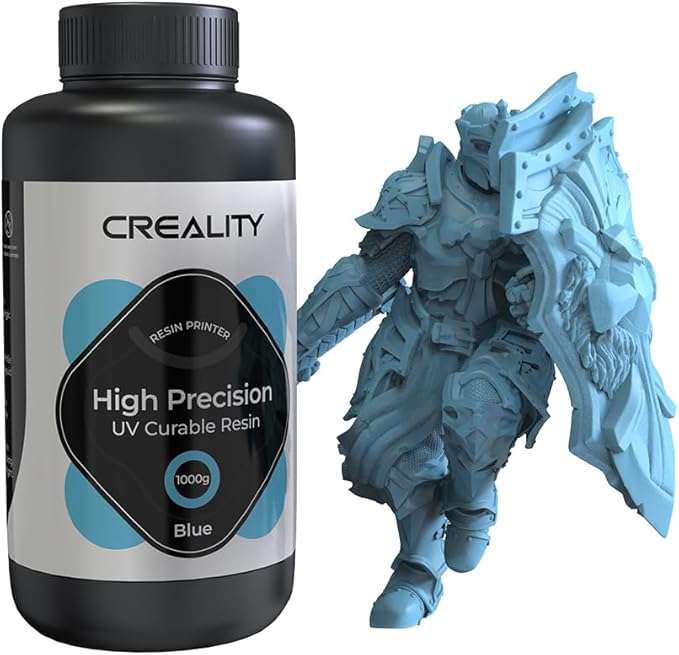 Creality 8K High Precision UV Curable Resin 1KG Blue