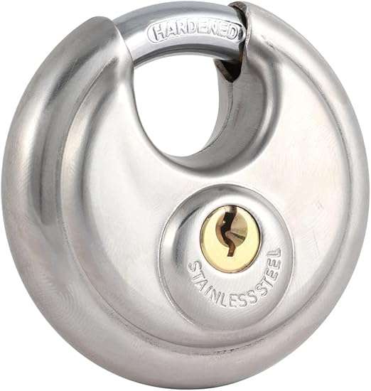 Discus padlock 70mm