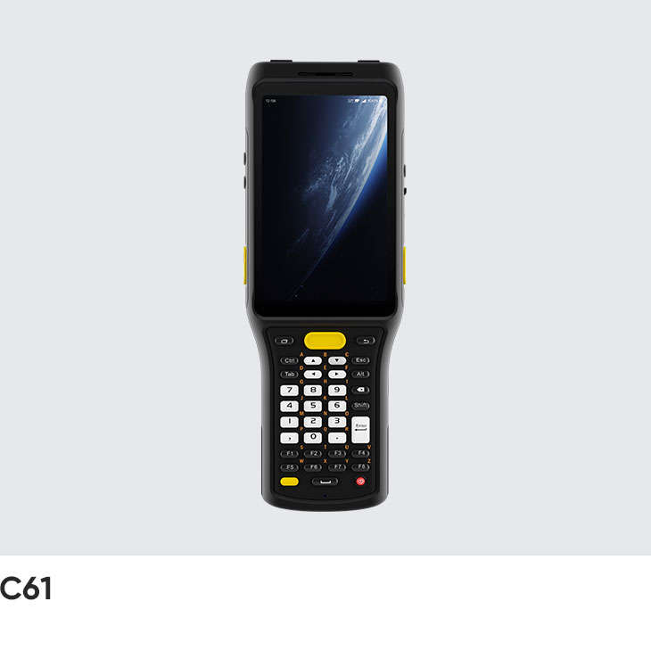 Chainway C61 Rugged Handheld Mobile Scanner - Android 13.0, Qualcomm S