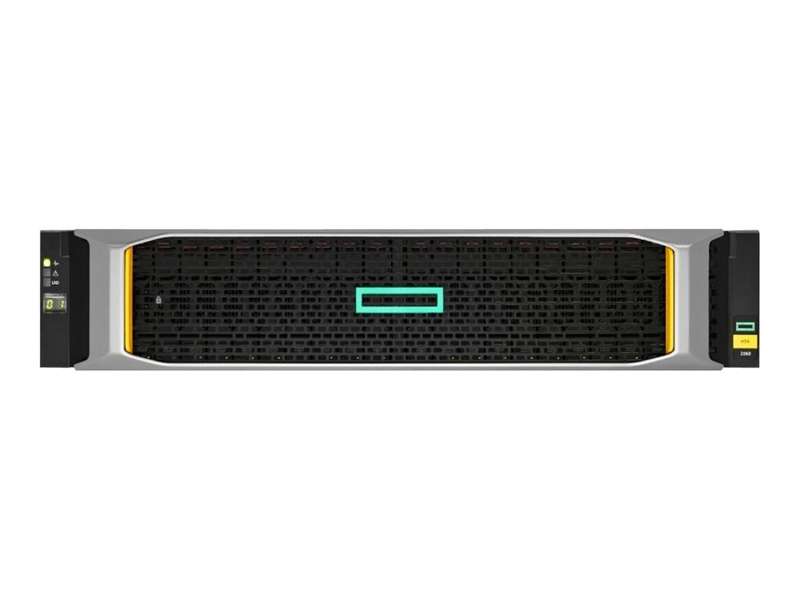 HPE MSA 2062 10GbE iSCSI SFF Storage