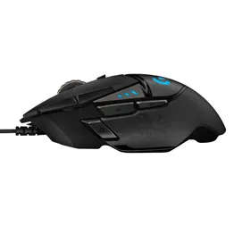 Logitech G502 HERO 25k High Performance Black Wired Gaming Mouse