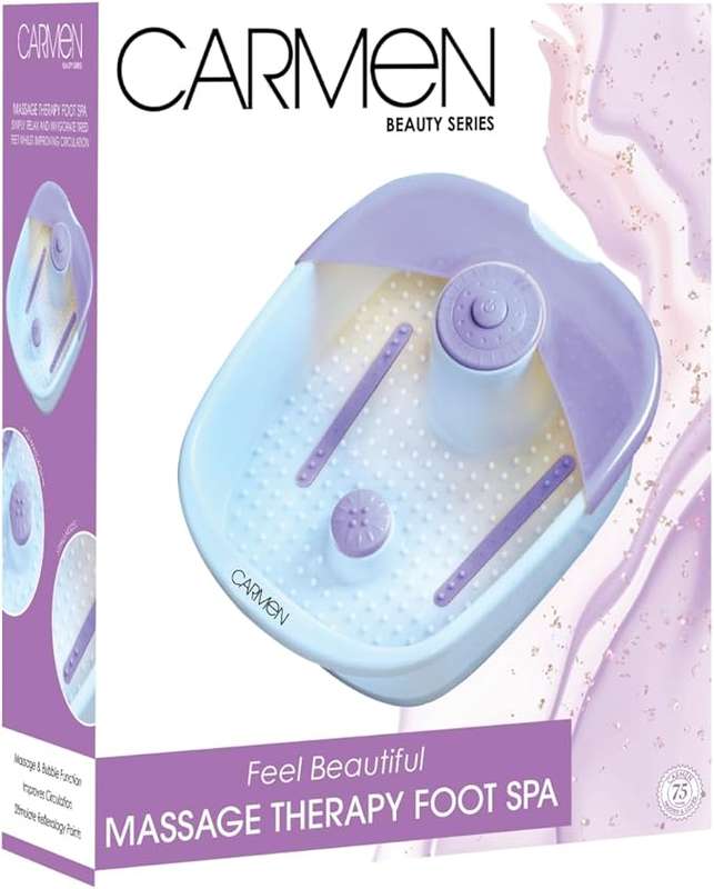 Carmen Foot Spa Massage Therapy, White