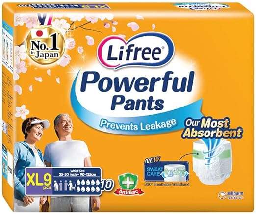 Liffree Powerful XL - 9PC