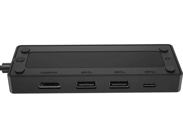 HP Accessories HP USB Type C Travel Hub G3 Black