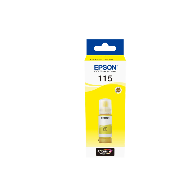 Epson 115 EcoTank Yellow ink bottle (70 ml)